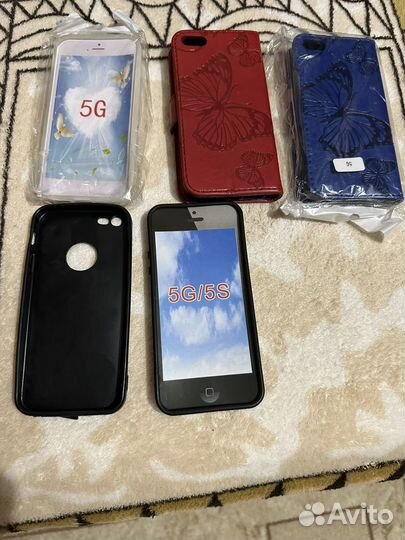 Чехлы на iPhone 5/5s/SE