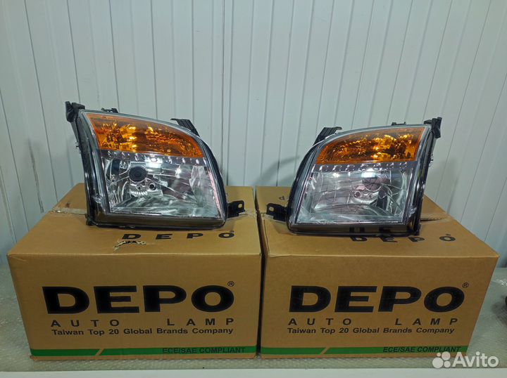 Фара Форд фьюжн новая (Depo ) цена за 1