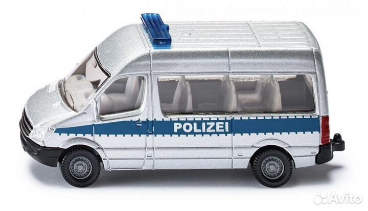 Siku 0804 Полицейский фургон