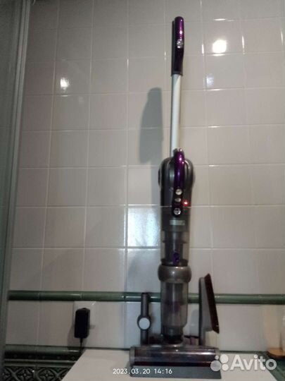 Пылесос беспроводной вертикальный/ручной2в1Kitfort