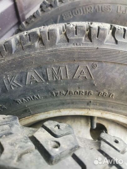 Колеса в сборе на ниву