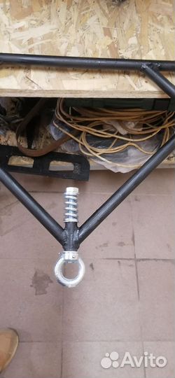 Сани для снегохода