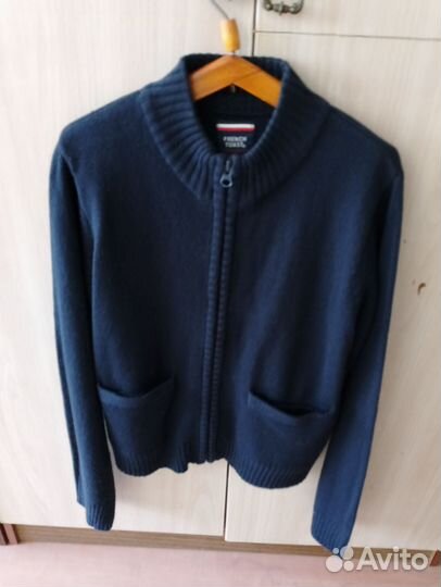 Жакет темно синий на подростка