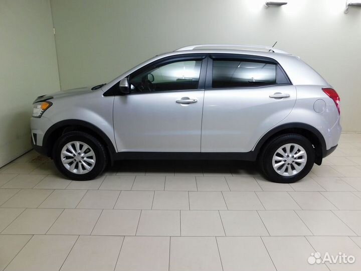 SsangYong Actyon 2.0 МТ, 2014, 118 228 км