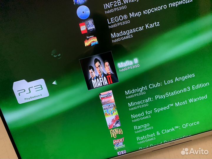 Sony playstation 3 slim прошитая