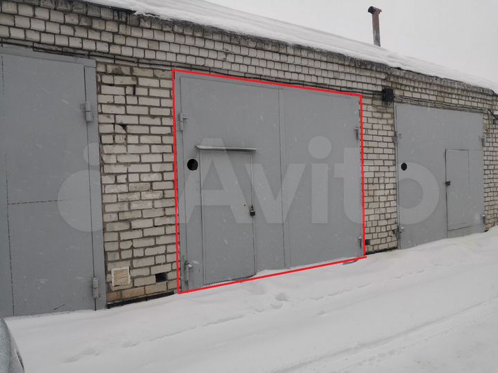 Гараж, 23 м²