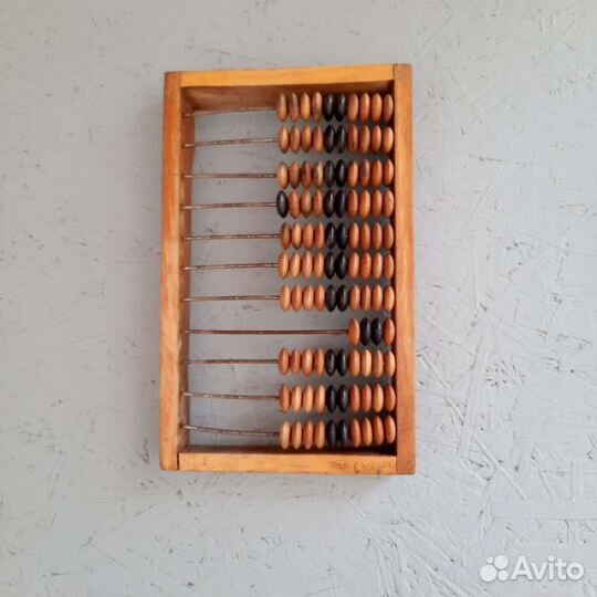 Счеты деревянные СССР