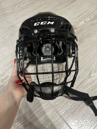 Шлем хоккейный ccm
