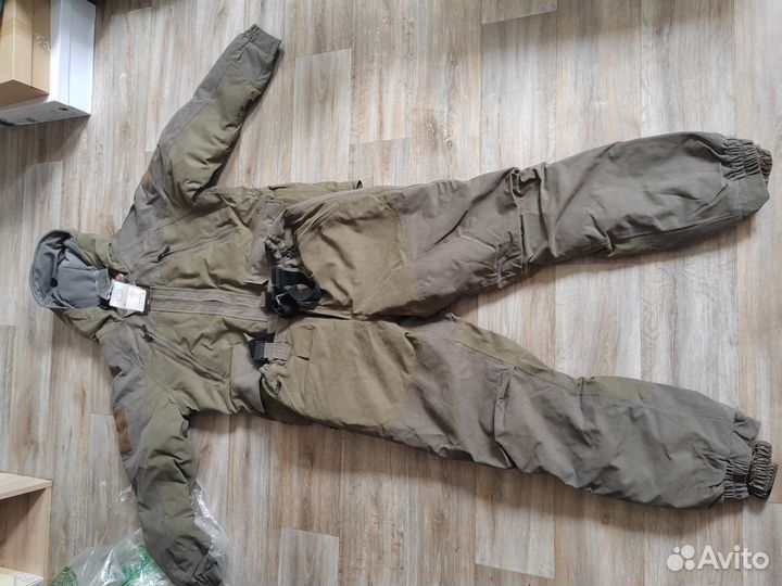 Костюм горка теплый