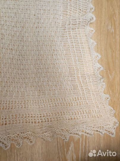 Платок пуховый паутинка