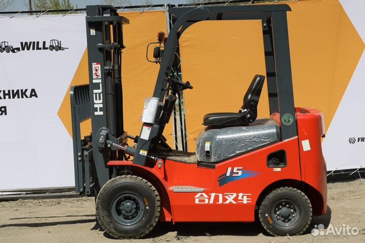 Вилочный погрузчик Heli CPCD15, 2022