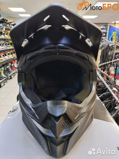 Шлем Sparx Fenix (JK-6803), черный матовый