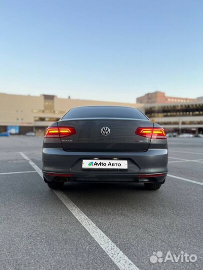 Volkswagen Passat 1.8 AMT, 2016, 190 000 км