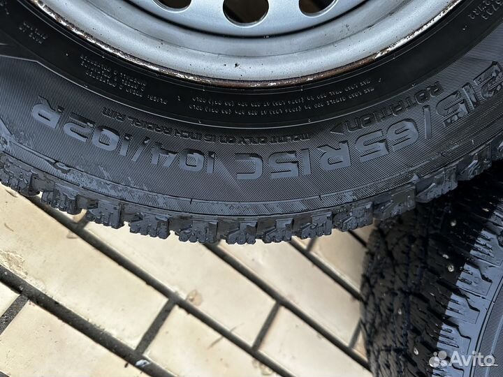 Продам колеса зимние 225 65 15