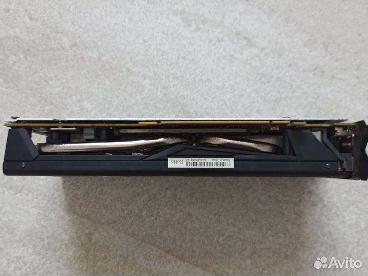 Видеокарта sapphire nitro + radeon RX 470 4 gb