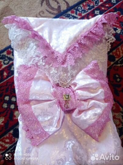 Конверт на выписку для девочки