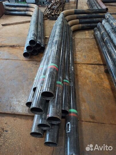 Гибка труб диаметром от 48 до 325мм