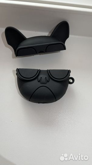 Силиконовый чехол на AirPods 3