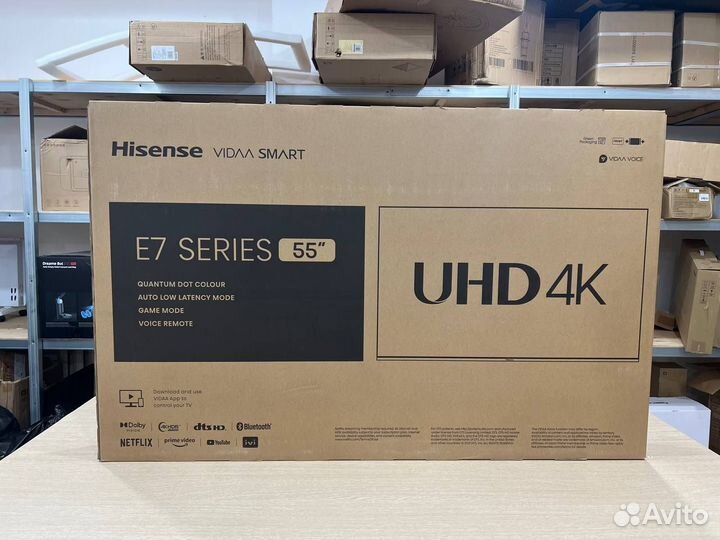 Смарт Телевизор Hisense 55