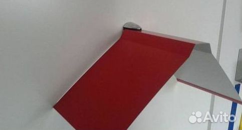 Конек, отлив, откос