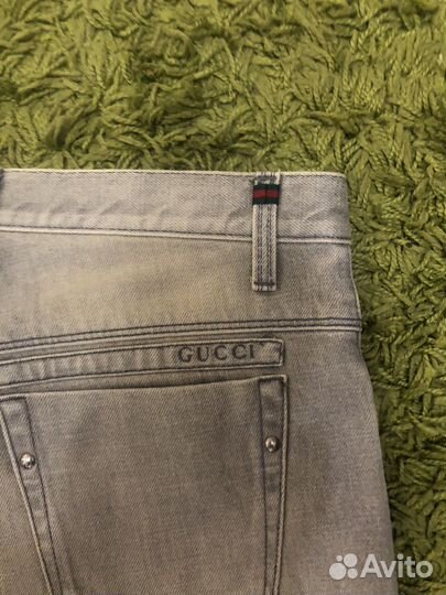 Мужские джинсы gucci