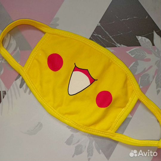 Маска многоразовая новая