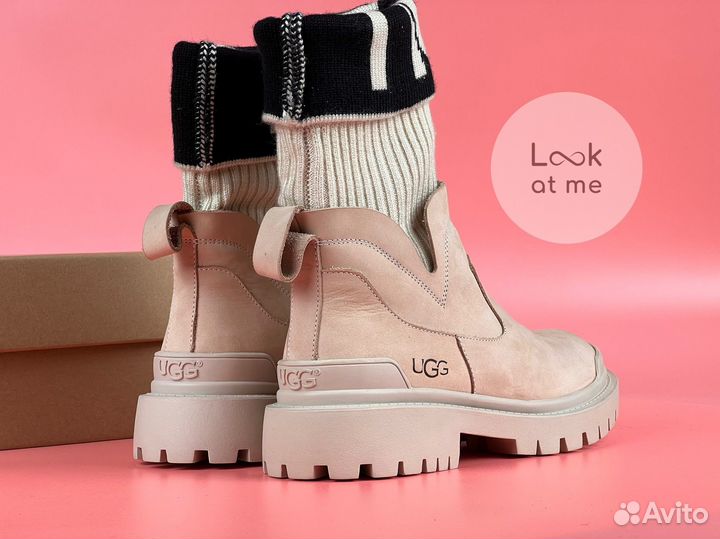 Угги женские Ugg Martin Knit Sand