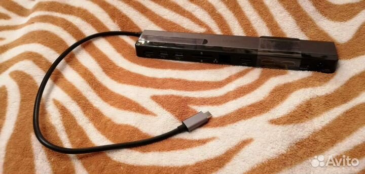 Док-станция 12в1