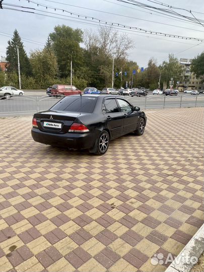 Mitsubishi Lancer 1.6 МТ, 2006, 204 000 км