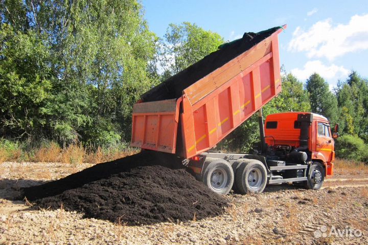 Грунт, чернозем с доставкой
