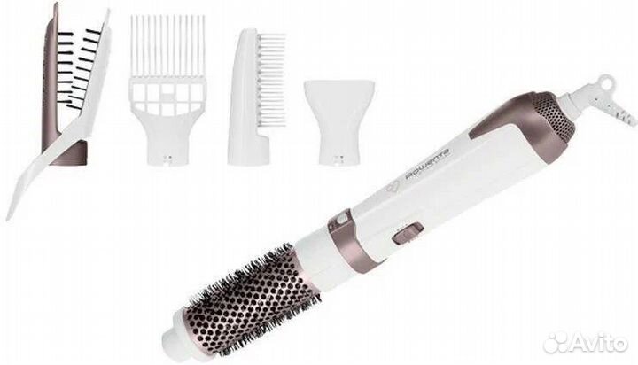 Фен щетка rowenta