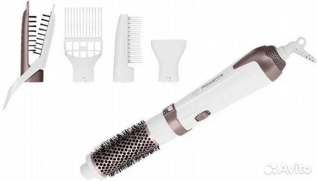 Фен щетка rowenta