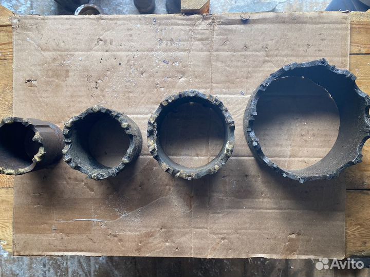 Коронки твердосплавные см-4 / 132