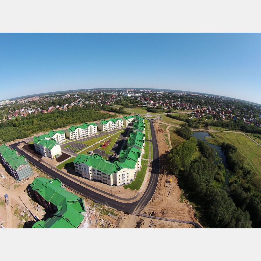 1-к. квартира, 46,4 м², 3/3 эт.