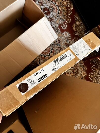 Новый садовый складной стул IKEA Эпларо