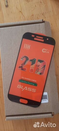 Защитное стекло на Samsung A5