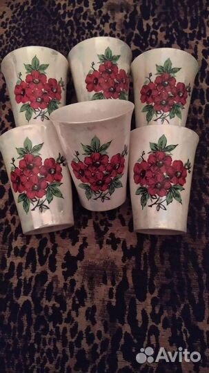 Стопка фарфор с клеймом