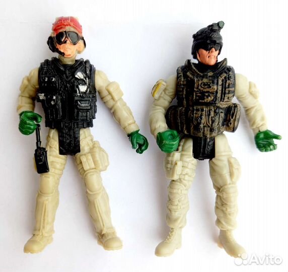 Фигурки солдатиков