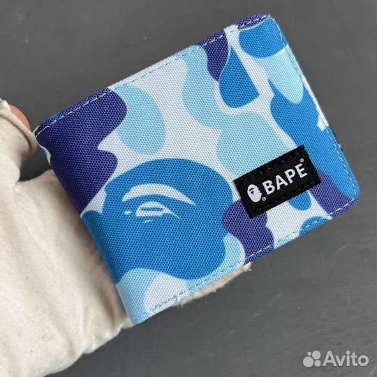 Bape кошелёк