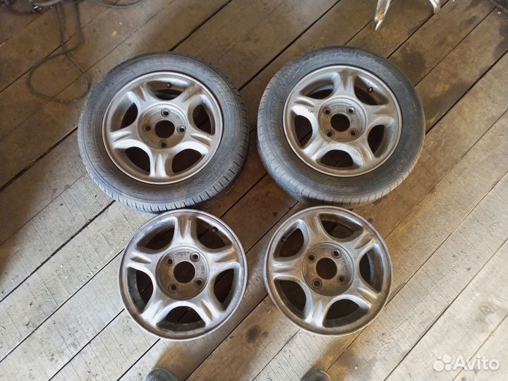 Диски r14 4x114.3