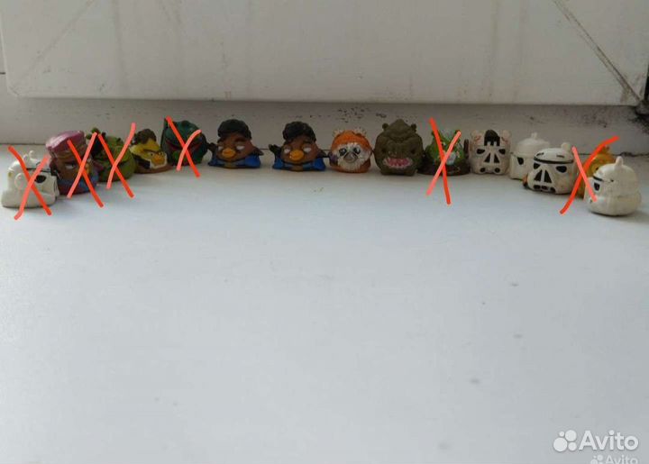 Angry birds star wars игрушки