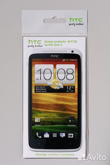 Телефон HTC One X