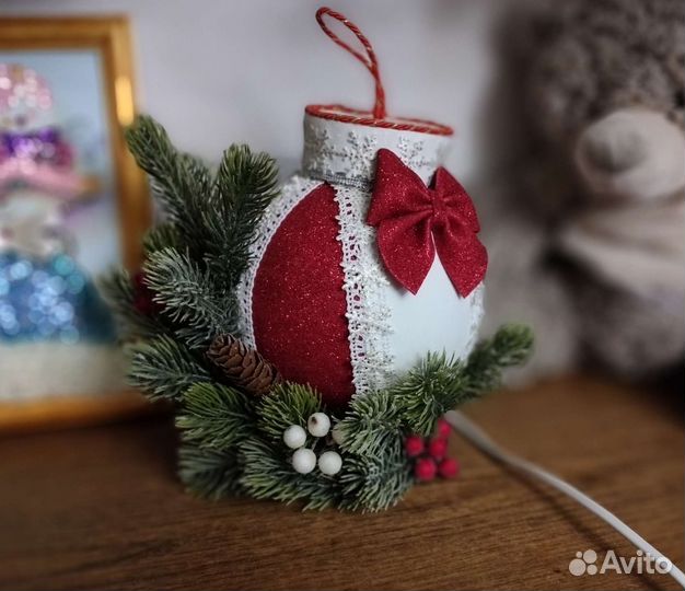 Ночник лампа светильник Flowers