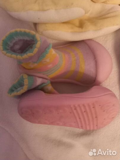 Носочки для новорожденного