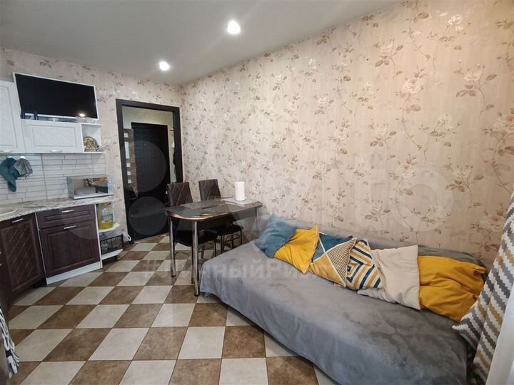 1-к. квартира, 36 м², 8/10 эт.