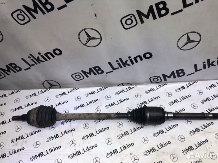 Привод передний правый Mercedes Ml W164