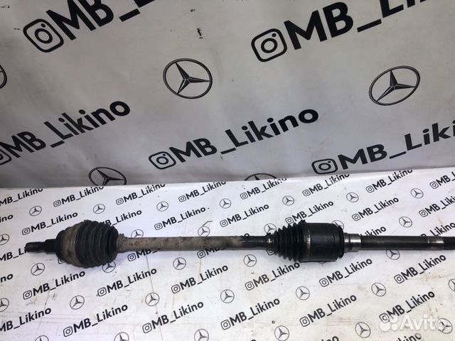 Привод передний правый Mercedes Ml W164