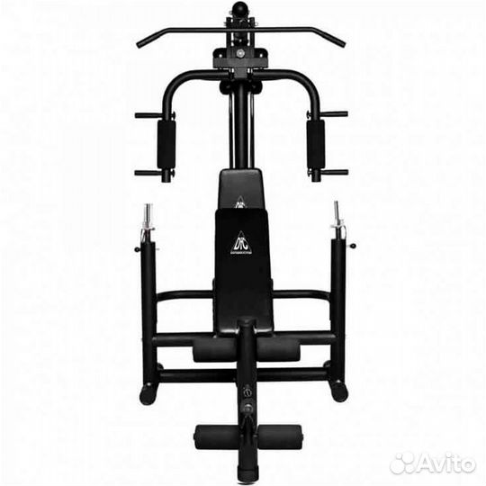 Силовой комплекс со скамьей DFC Homegym D854