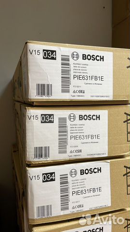 Индукционная плита Bosh