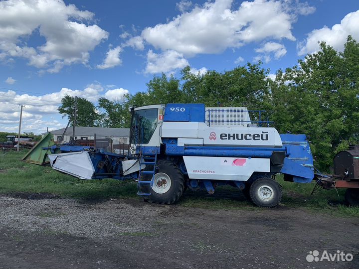 Комбайн Енисей Енисей-950, 2008